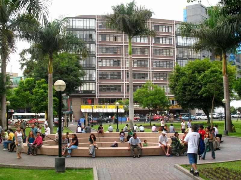 Miraflores Departamentos 리마 외부 사진